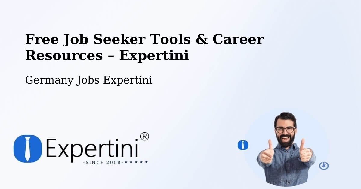 Free Job Seeker Tools & Career Resources – Melsungen - Melsungen, Germany Jobs Expertini